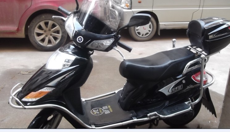 新日米酷电动车众筹该怎么玩啊?划算吗?_休闲