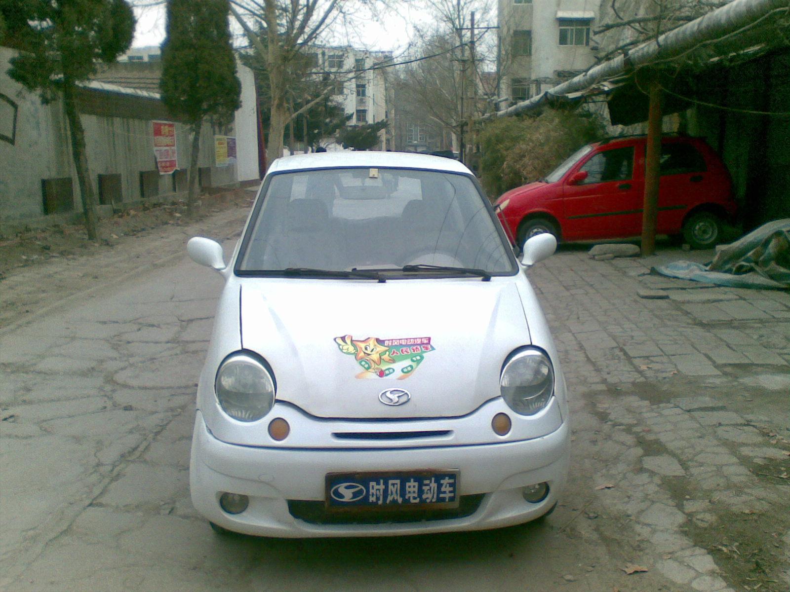 白色时风电动汽车转让
