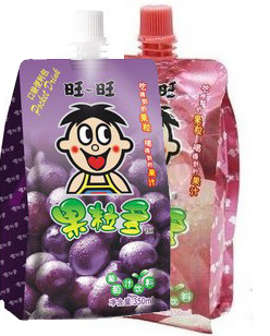 好佰客超市—旺旺果粒多350ml