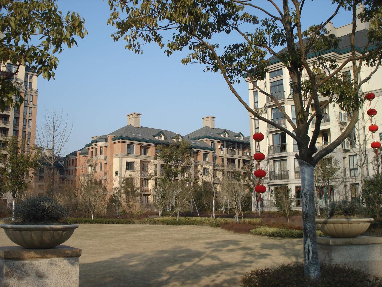 绿城西子湖畔居,绿城,绿城蓝庭_大山谷图库