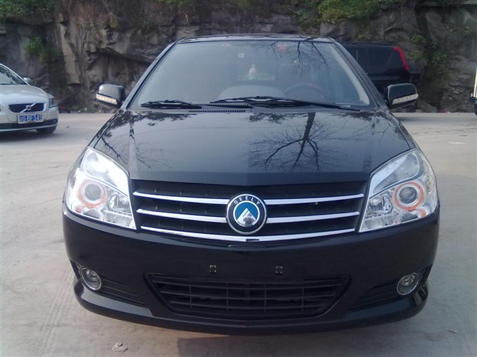 吉利金刚2代+高清图片