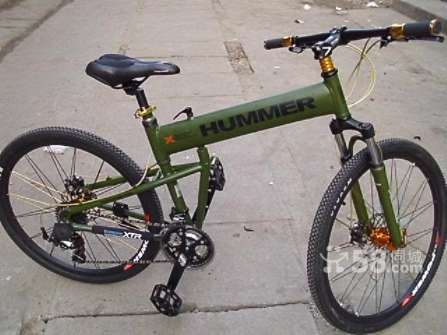 悍马山地车性价比 悍马折叠山地车 26寸质量好