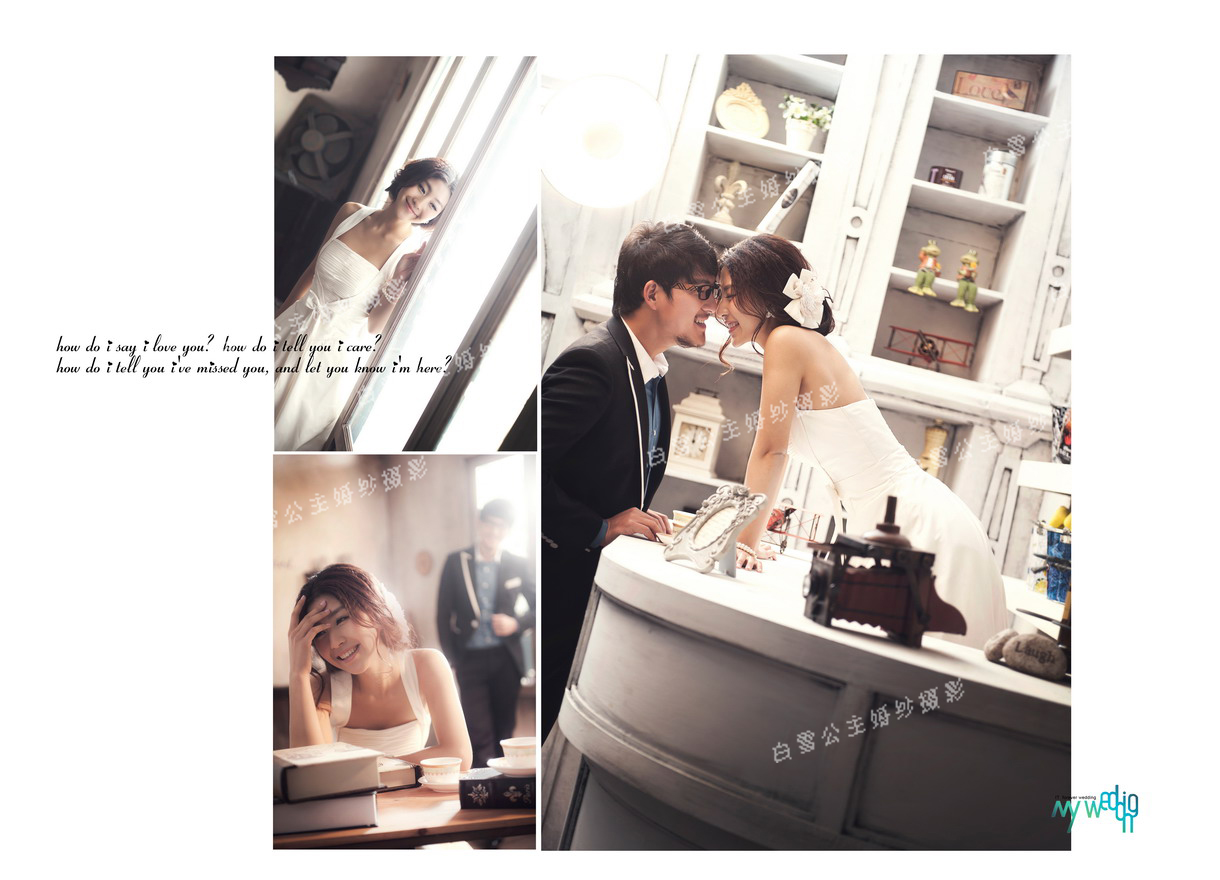 藏爱永恒_精美相册_白雪公主新概念婚纱摄影