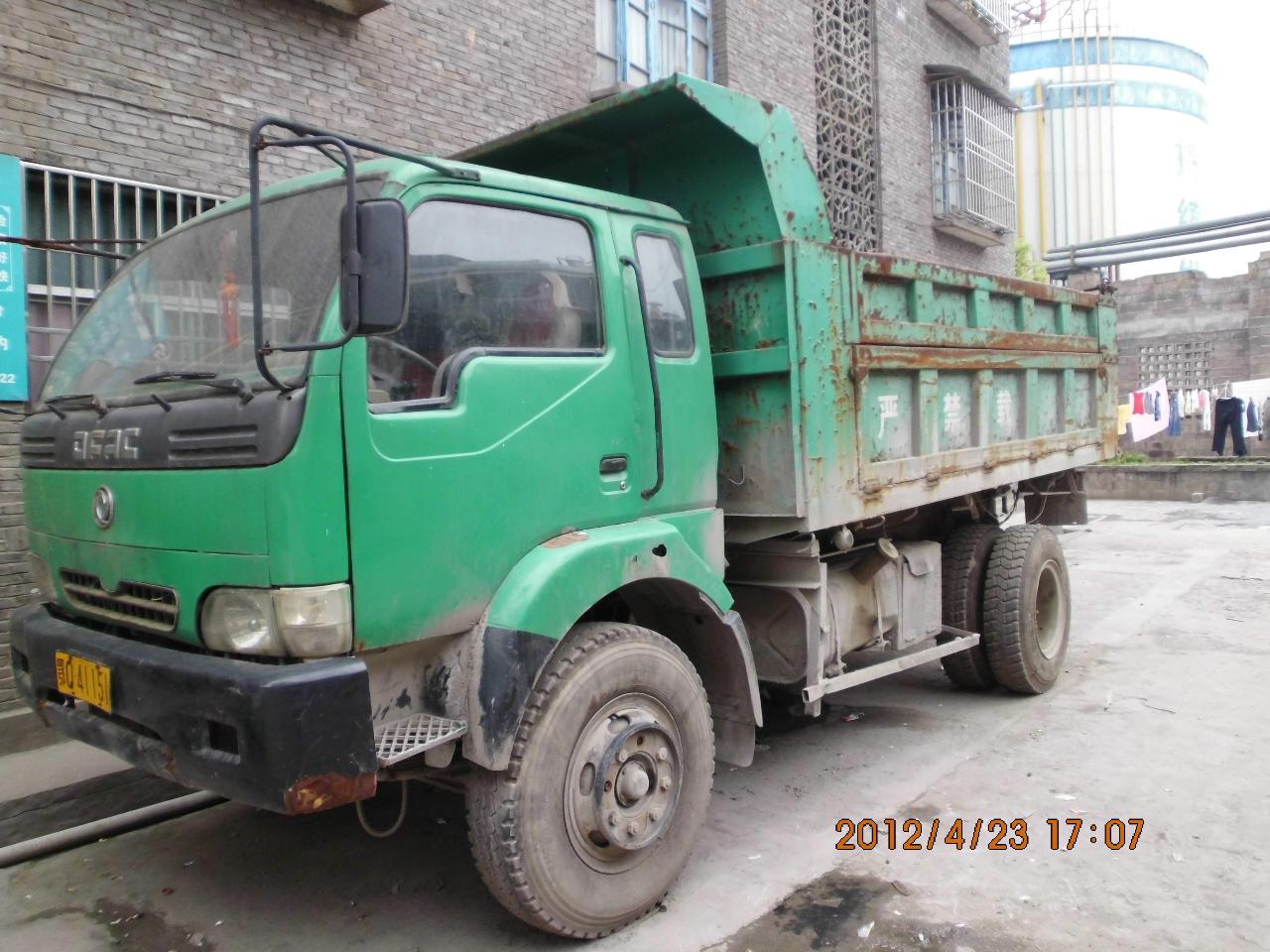 出售4108东风金刚工程车