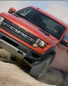 越野皮卡悍将 福特F-150 Raptor R版发