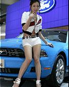 名车美女