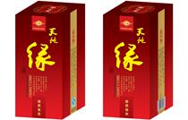 天地缘酒(玫瑰红)金海酒水总经销