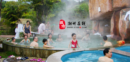 相约美丽<em>女人</em>《<em>莲花</em>山温泉度假村》温泉套餐