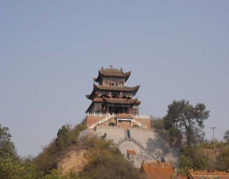荥阳飞龙顶_荥阳景点_旅游景点_荥阳在线