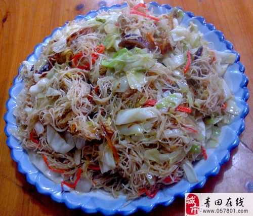 特色:青田特色菜,口味极好