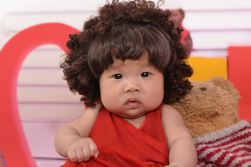 刘奕彤_无极首届网络宝宝大赛_无极在线