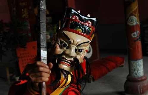 湘东:中国民间文化艺术之乡(傩面具)
