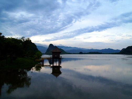 英德宝晶宫生态旅游度假区_旅游景点_英德在线