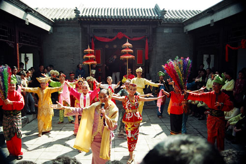 杨柳青石家大院