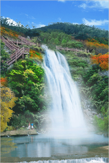 东莞水濂山森林公园_旅游景点_东莞之家