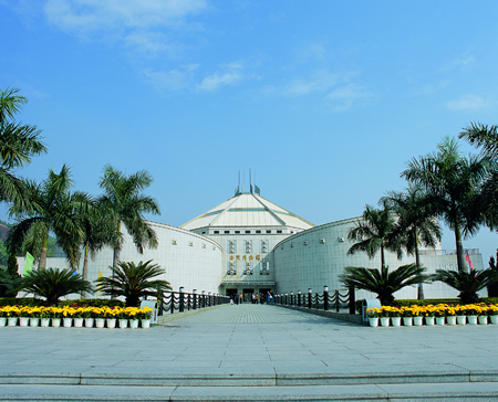 虎门海战博物馆_东莞旅游景点