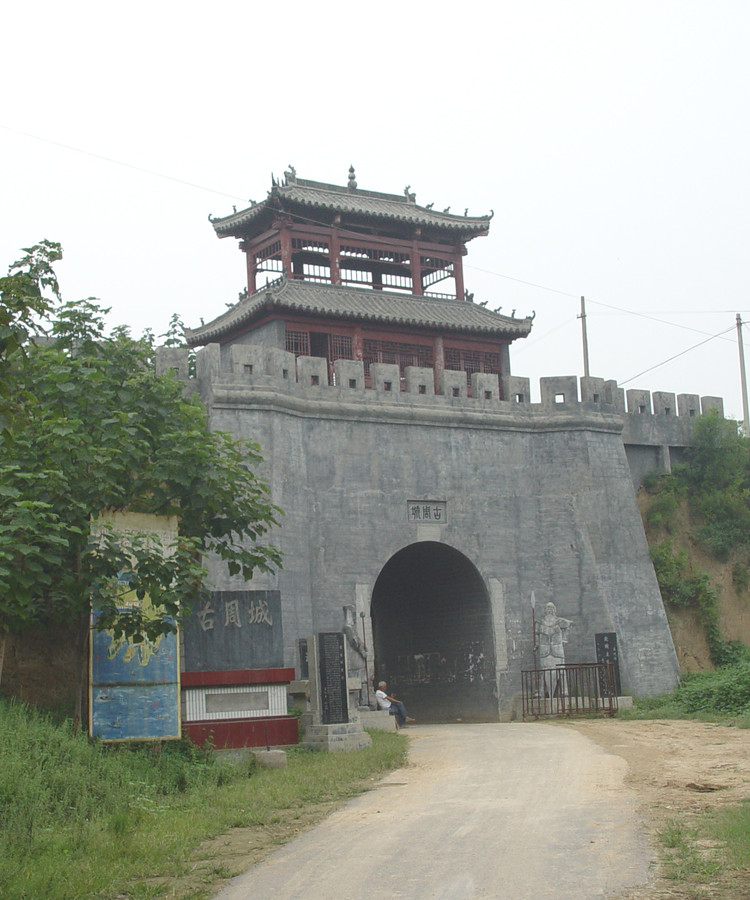 孟州-古周城_旅游景点_孟州在线