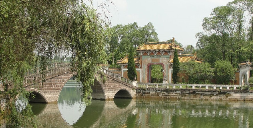 蓬溪赤城湖(东方活湖)