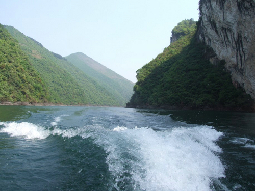 洪渡河景区介绍—务川仡佬族苗族自治县民族寄宿制中学