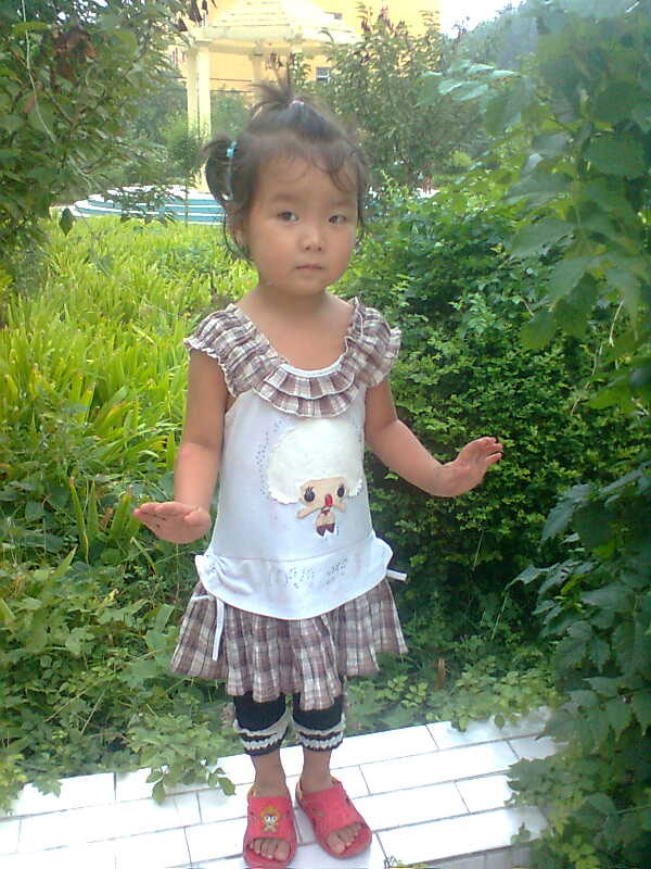 张鑫淼_中牟第二届魅力宝宝网络评选大赛_中