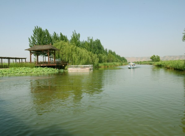 合阳洽川风景区