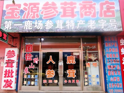 蛟河宝源参茸