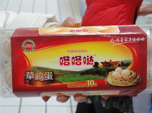 北票咯咯哒鸡蛋黄页画册