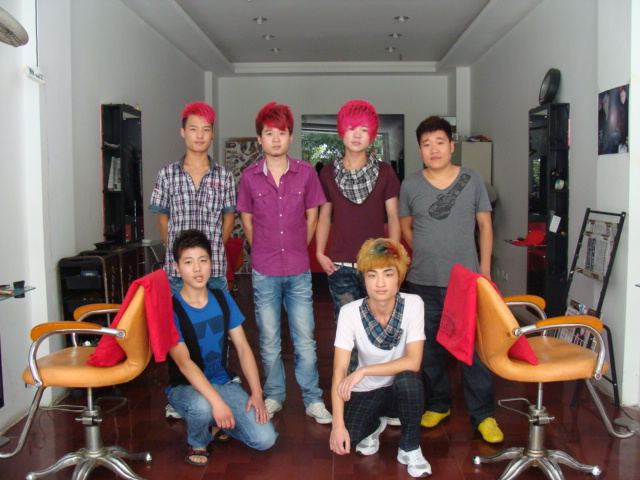 三木森专业发型设计