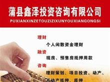 蒲县鑫泽投资咨询有限公司