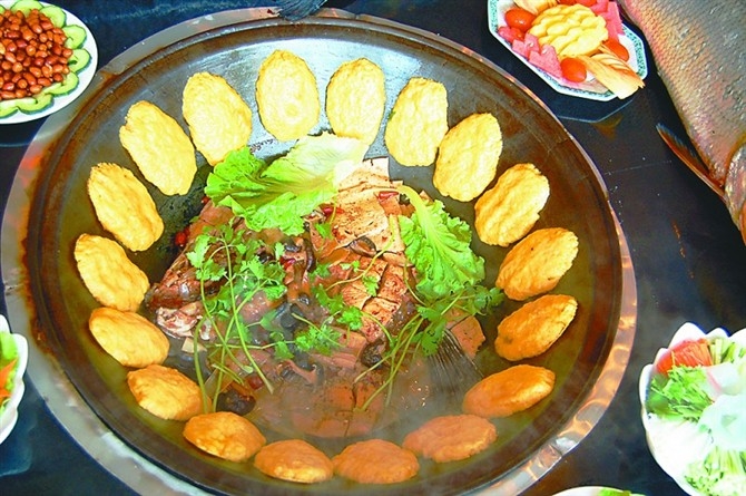 三江野生灶台鱼