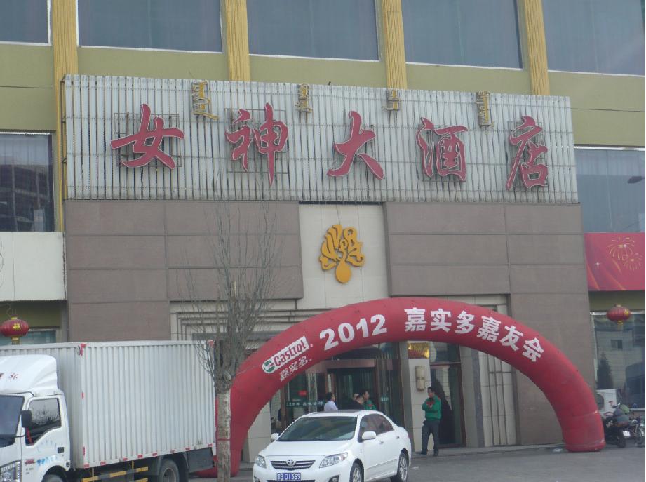 <em>女神大酒店</em>形象图