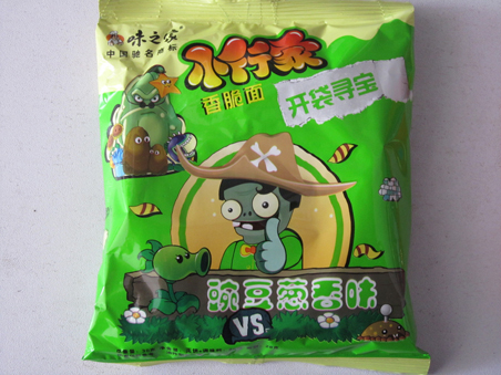 味之家方便面
