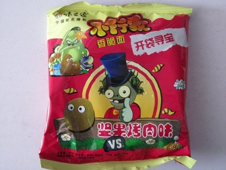味之家方便面